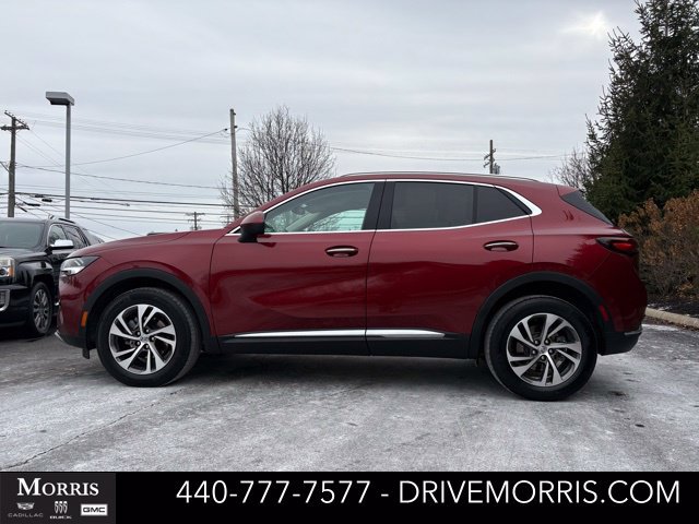 Certified 2023 Buick Envision Essence AWD/4WD image 2