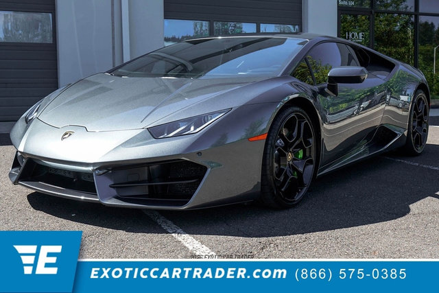 Used 2017 Lamborghini Huracan LP 580-2 RWD image 1