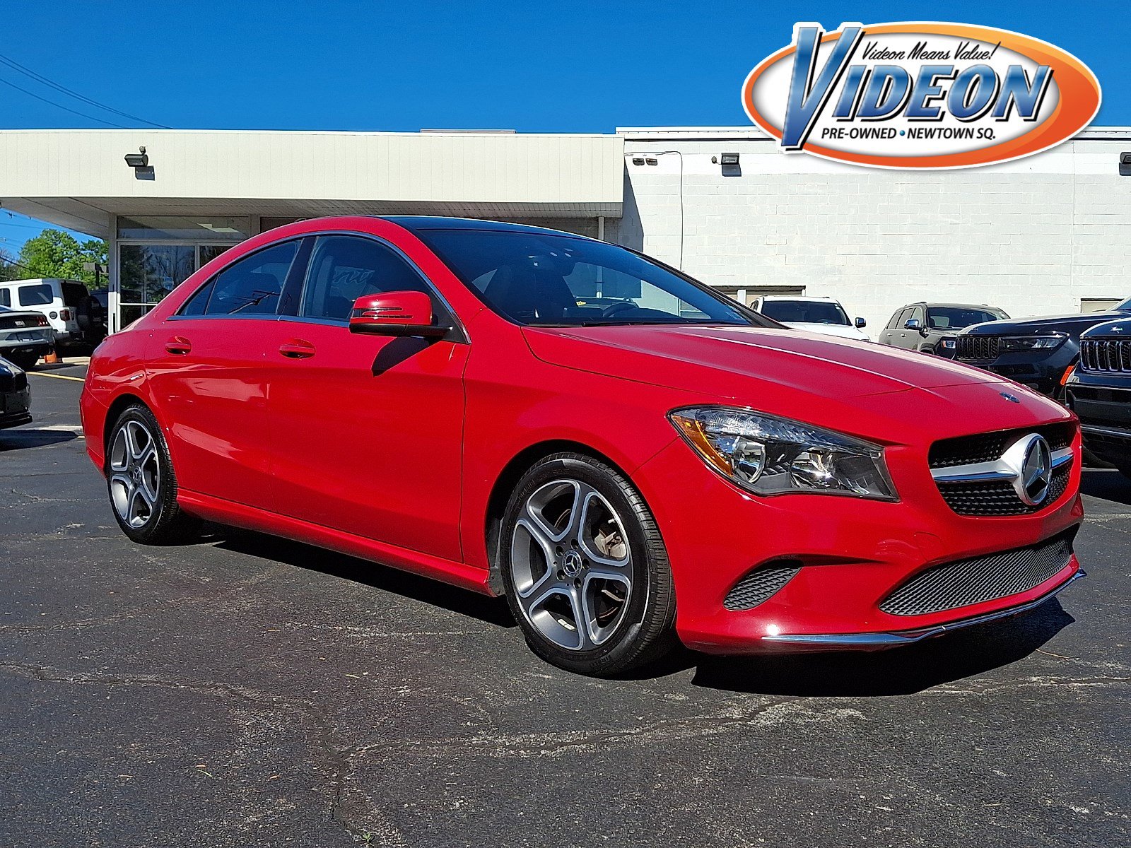 Used 2018 Mercedes-Benz CLA 250 4MATIC video 1