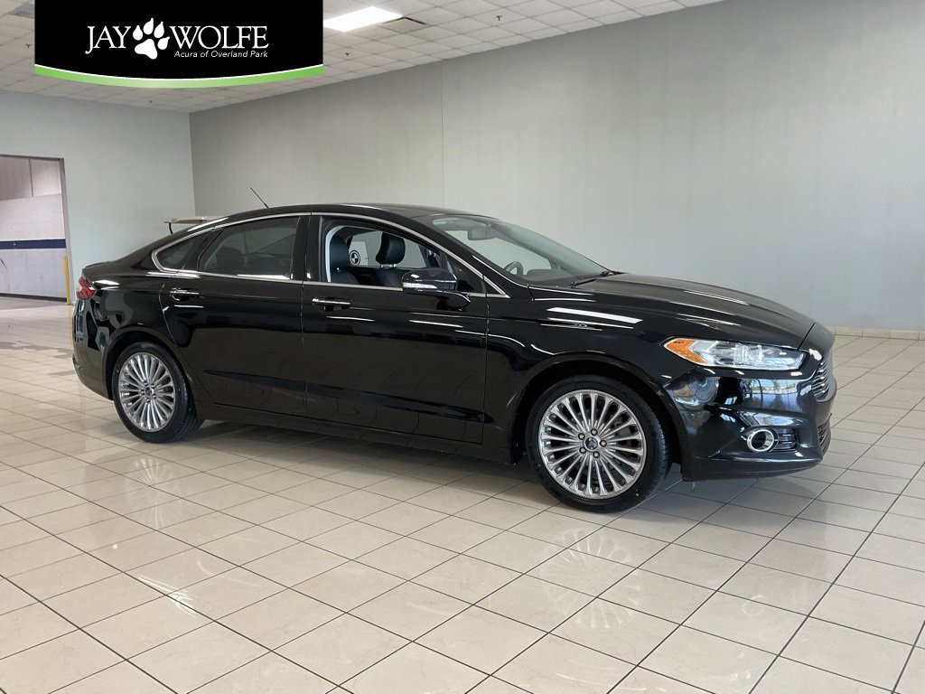 Used 2016 Ford Fusion Titanium