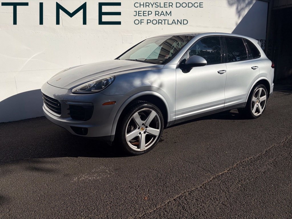 Used 2018 Porsche Cayenne Platinum Edition