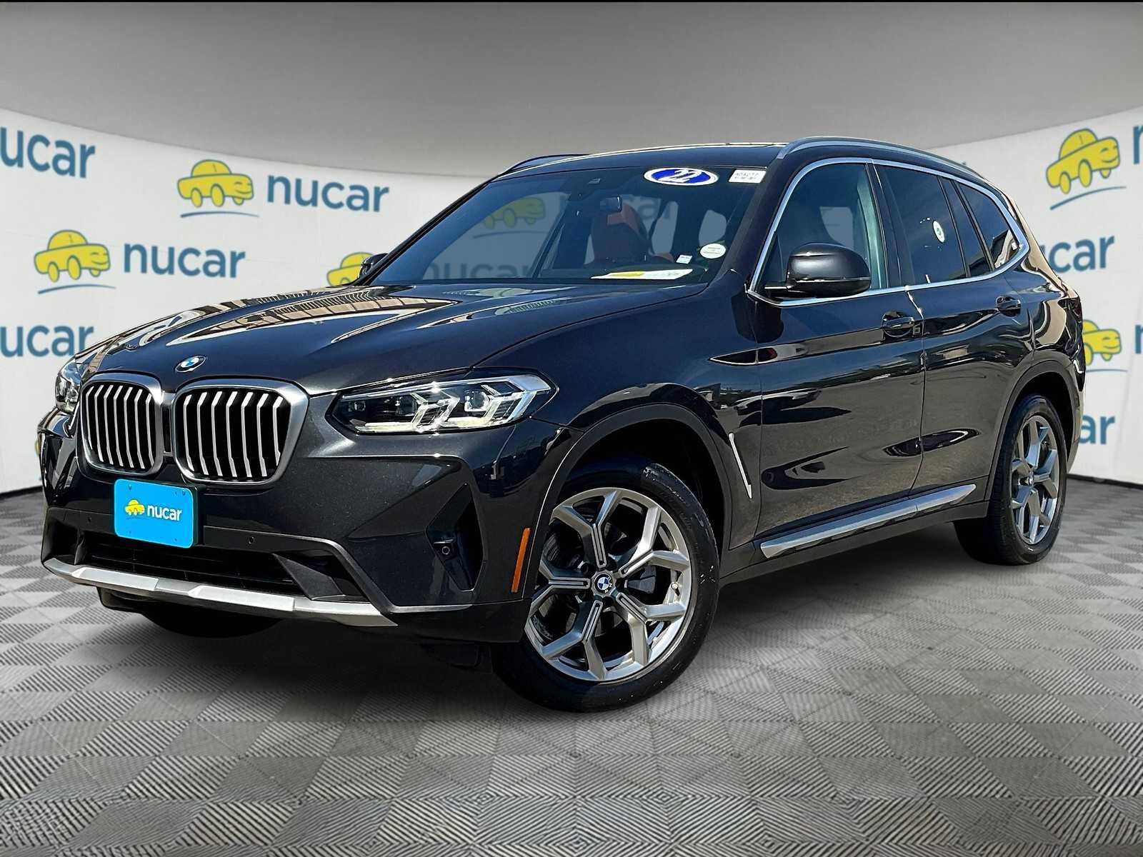 Used 2022 BMW X3 xDrive30i w/ Premium Package 2 image 3