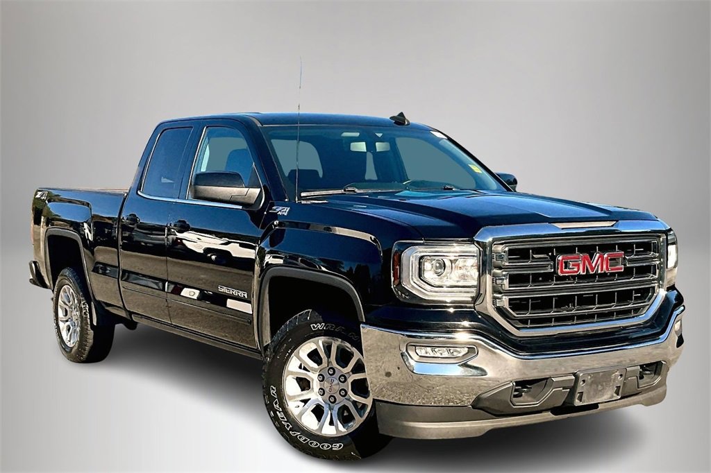 Certified 2018 GMC Sierra 1500 SLE w/ SLE Value Package