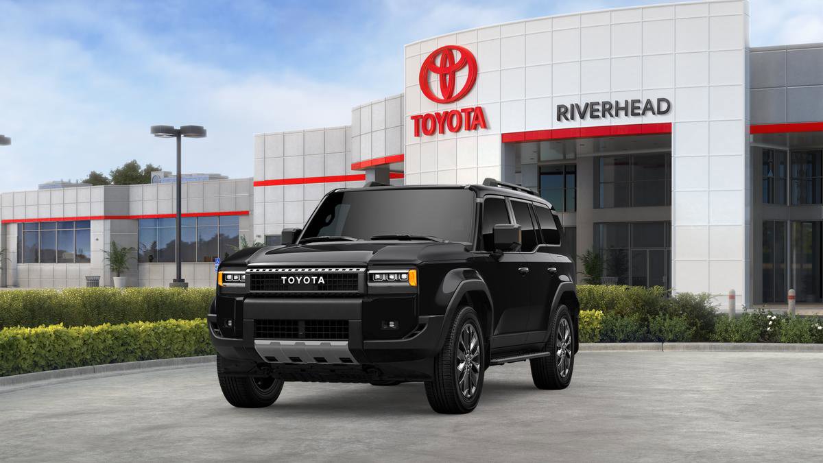 New 2025 Toyota Land Cruiser
