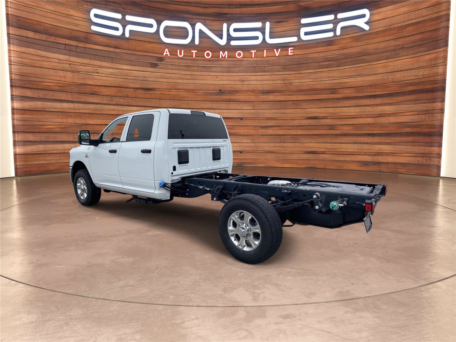 New 2026 RAM 3500 Tradesman w/ Chrome Appearance Group A AWD/4WD image 3