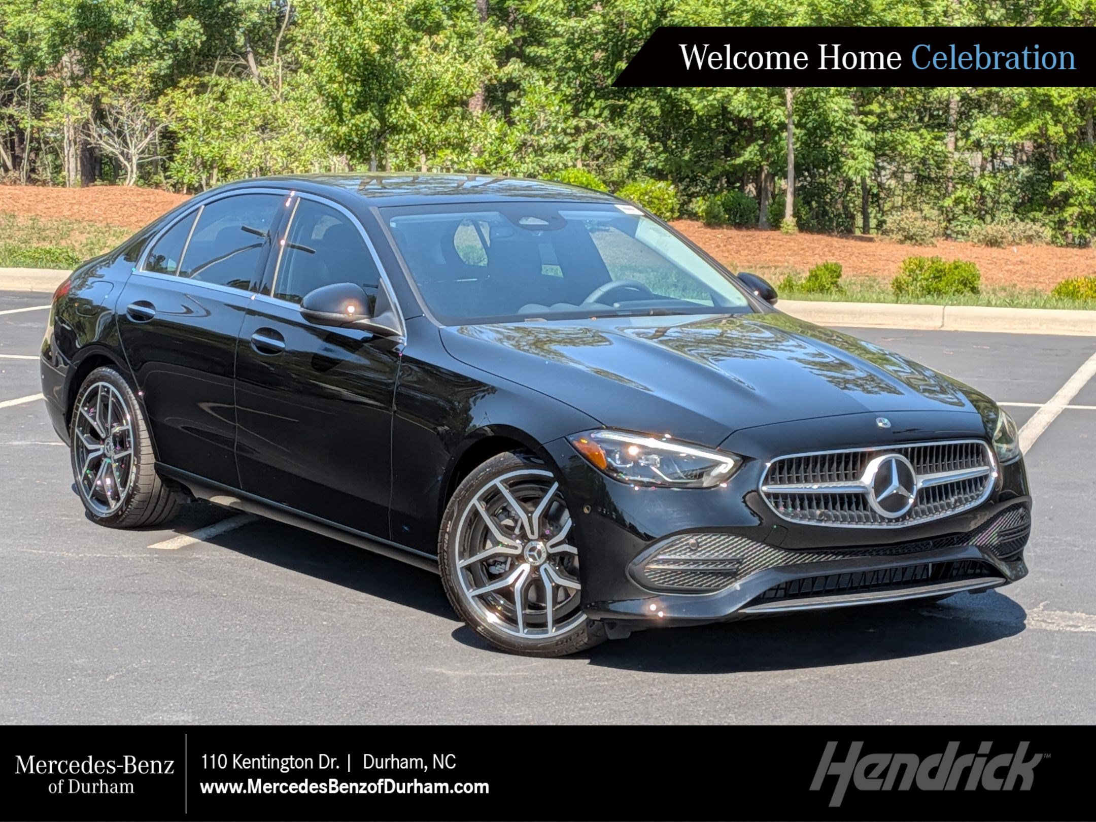 New 2026 Mercedes-Benz C 300 Sedan