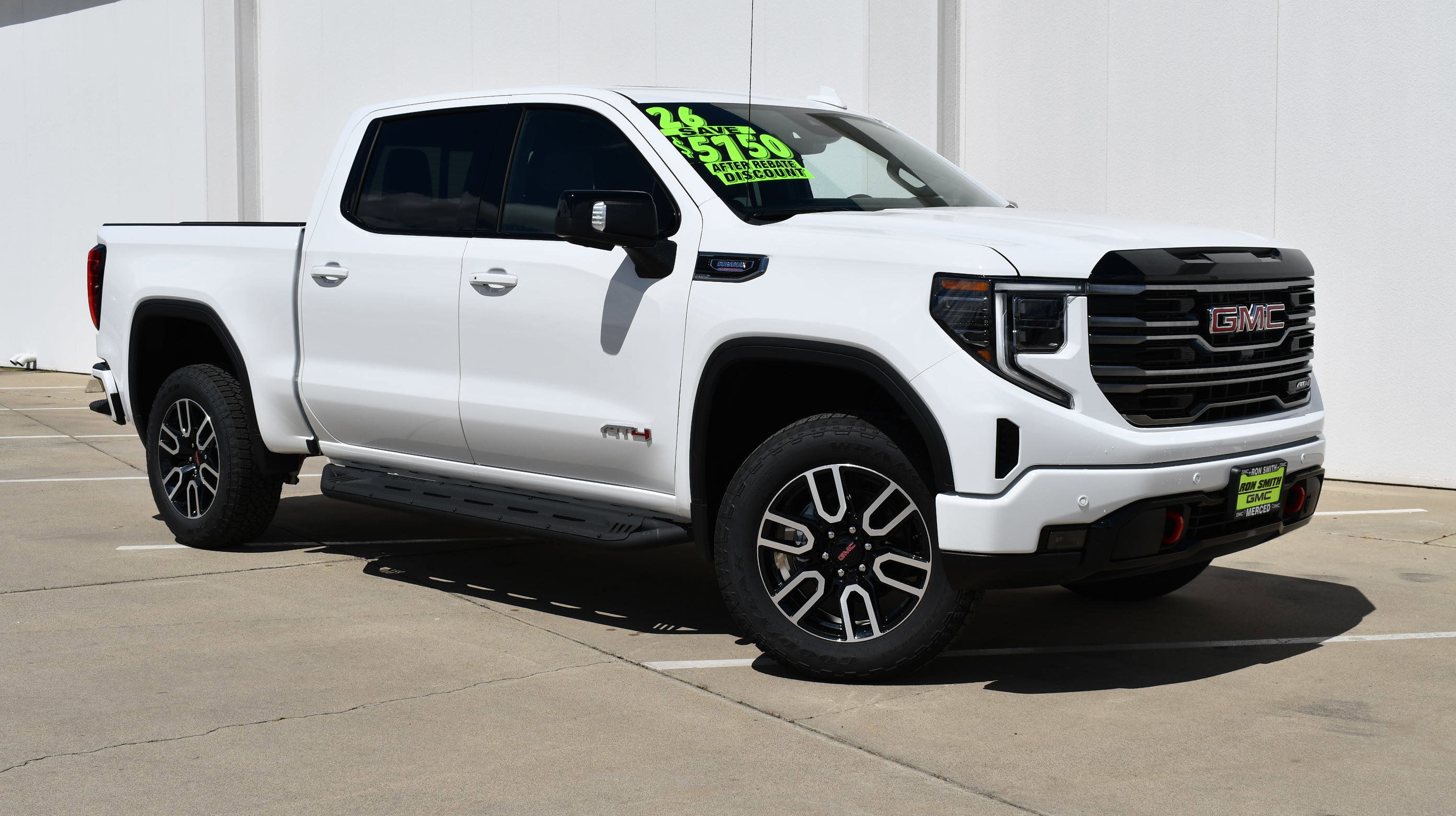 New 2026 GMC Sierra 1500 AT4 w/ AT4 Premium Package image 2