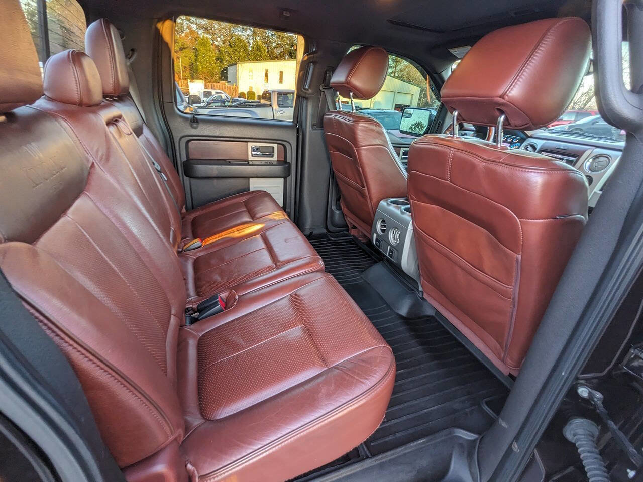 Used 2013 Ford F150 King Ranch w/ King Ranch Luxury Pkg image 13