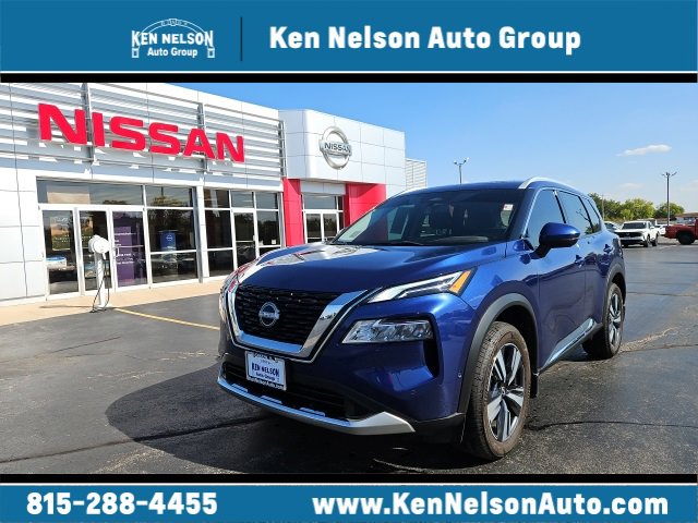 Used 2023 Nissan Rogue Platinum