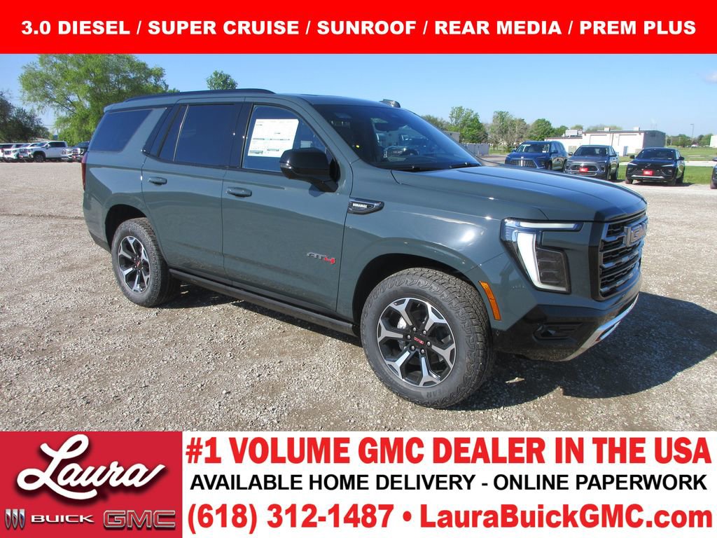New 2026 GMC Yukon AT4