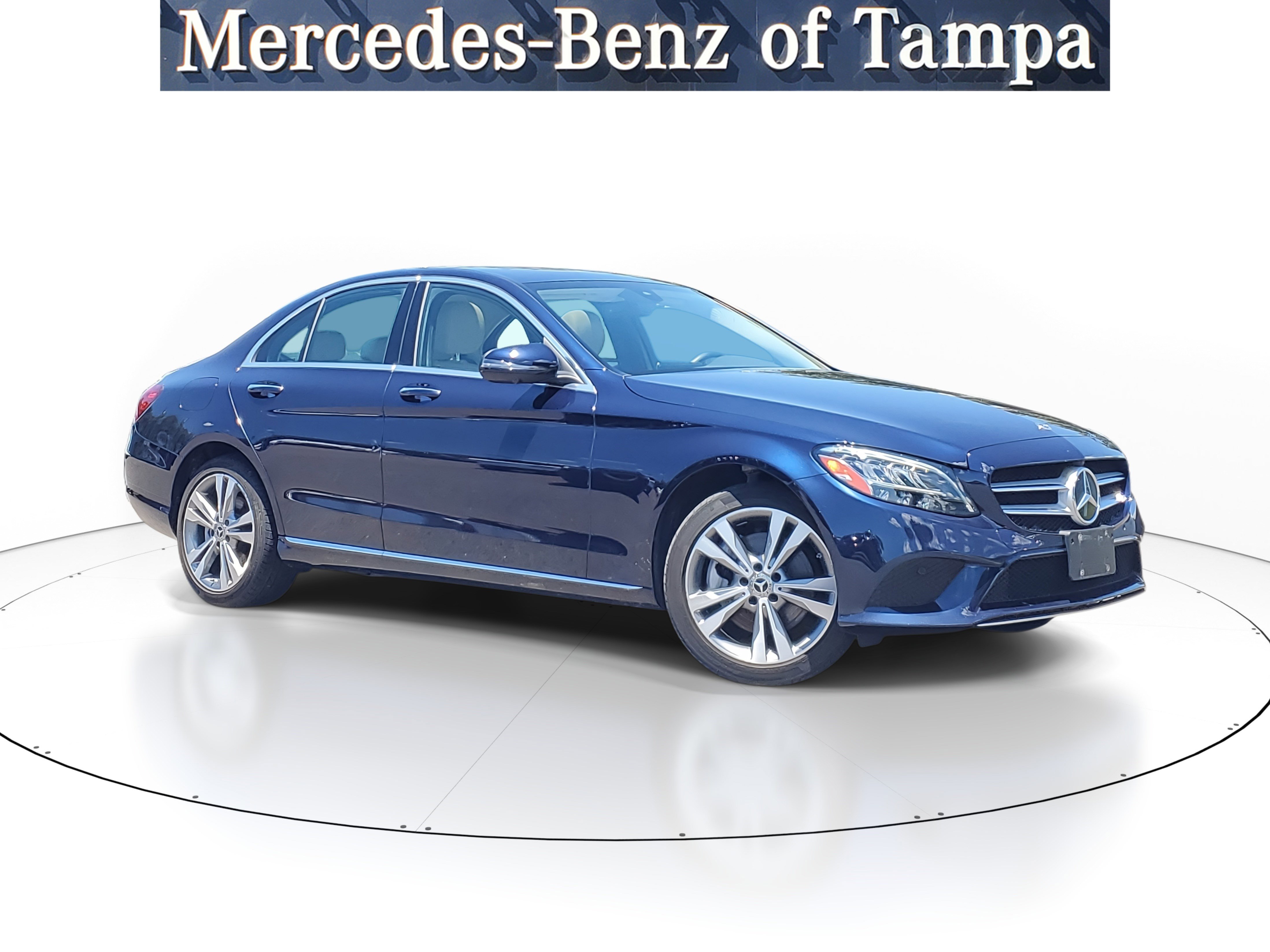 Certified 2021 Mercedes-Benz C 300 4MATIC Sedan