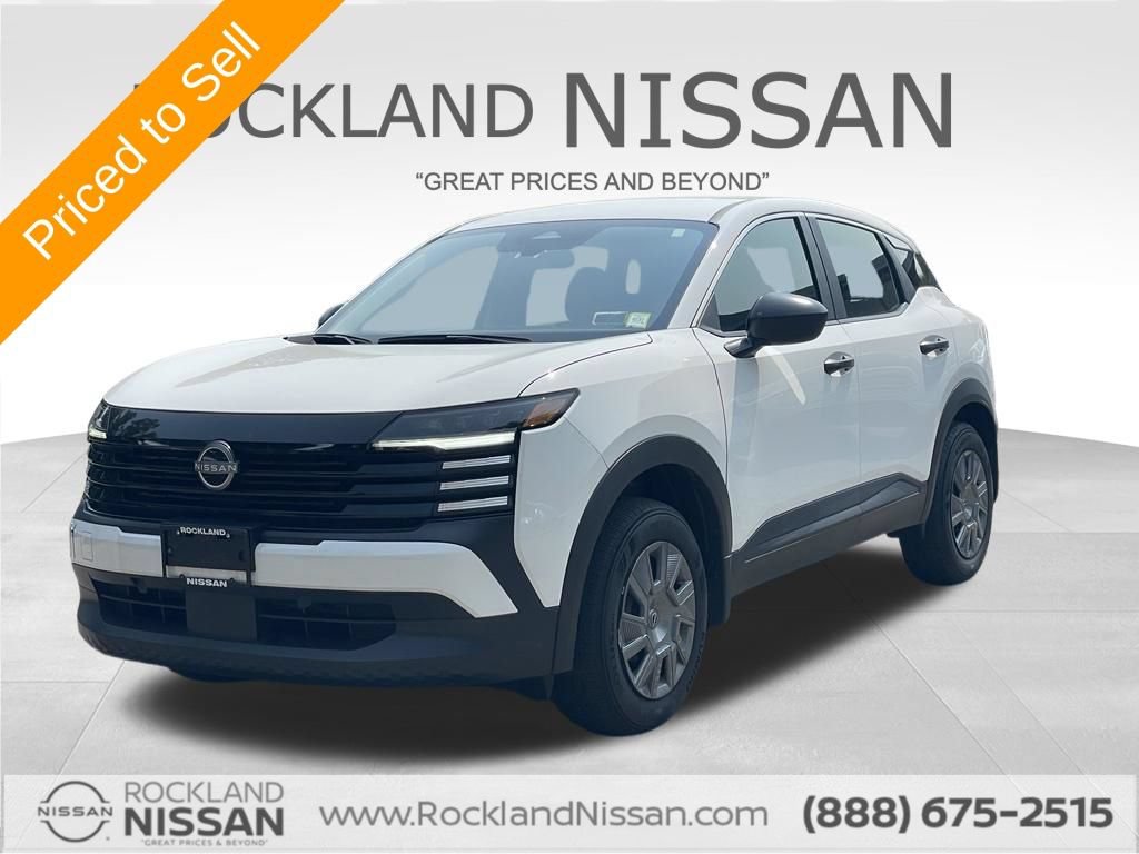 Certified 2025 Nissan Kicks S AWD/4WD image 1