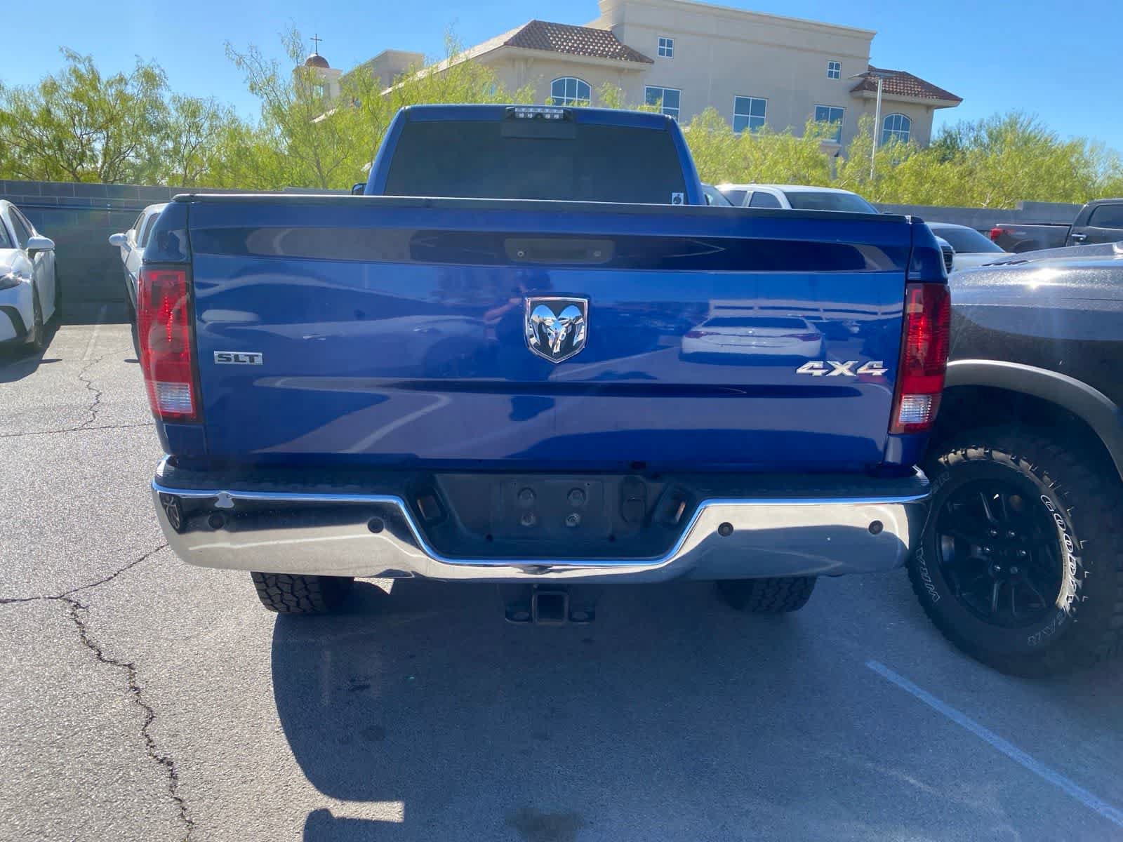 Used 2016 RAM 2500 SLT w/ Protection Group AWD/4WD image 8