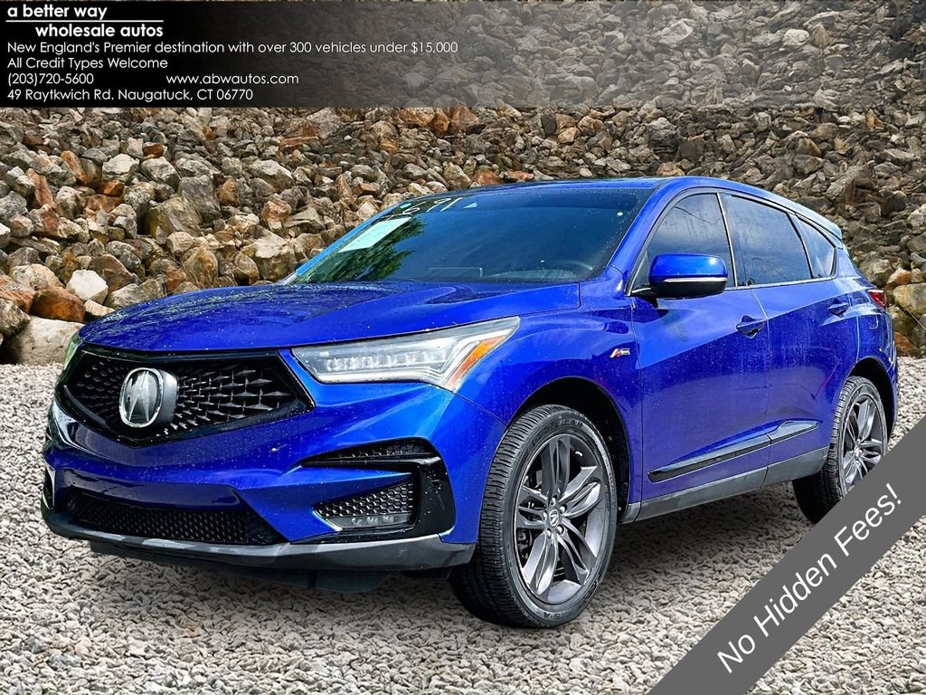 Used 2019 Acura RDX A-Spec FWD image 1
