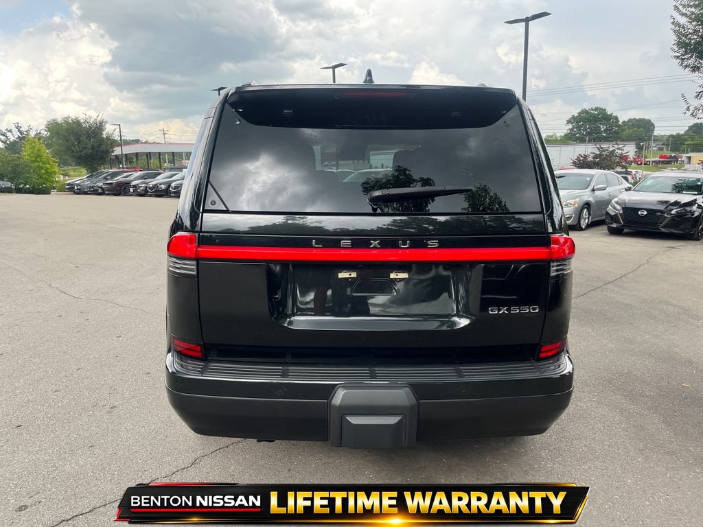 Used 2024 Lexus GX 550 w/ Accessory Package (2T) AWD/4WD image 8