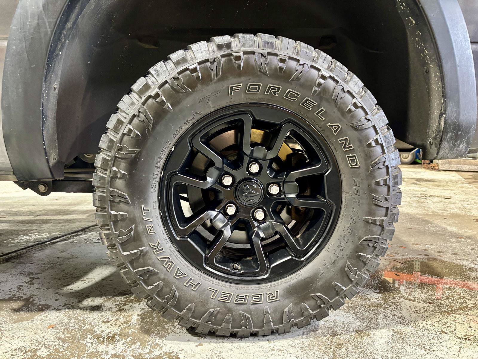 Used 2017 RAM 1500 Rebel w/ Ram 1500 Black Rebel Group AWD/4WD image 11