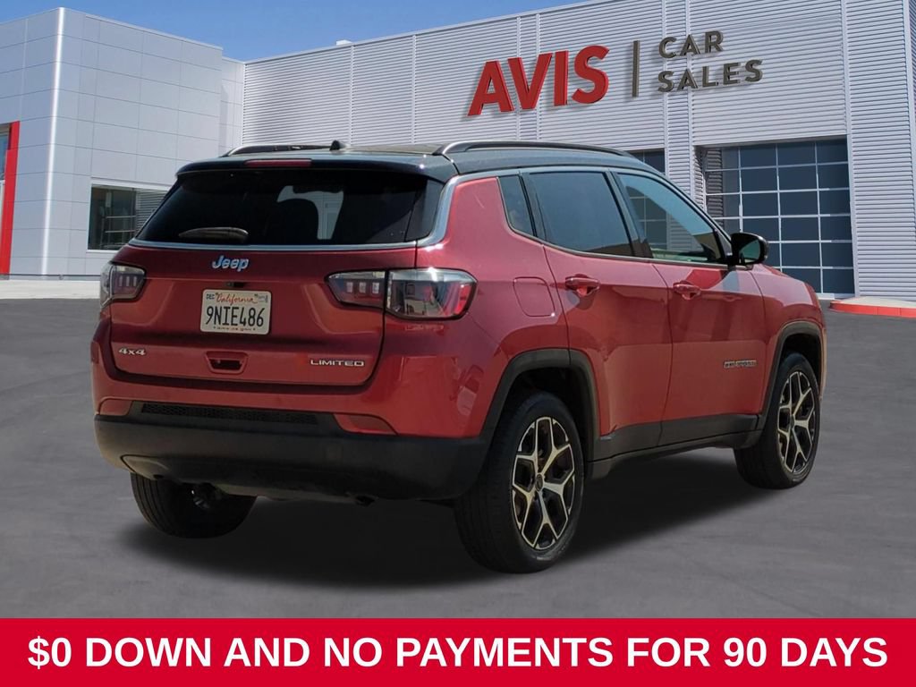 Used 2025 Jeep Compass Limited AWD/4WD image 6