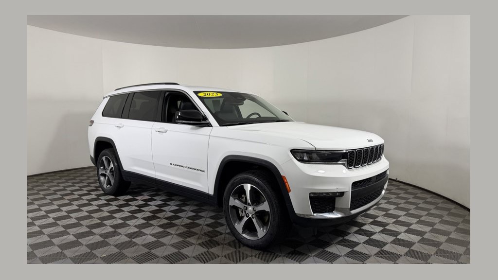 Used 2023 Jeep Grand Cherokee L Limited