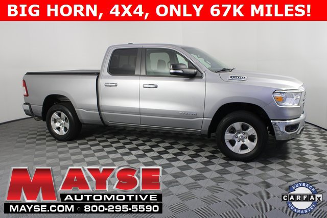 Used 2022 RAM 1500 Big Horn image 1