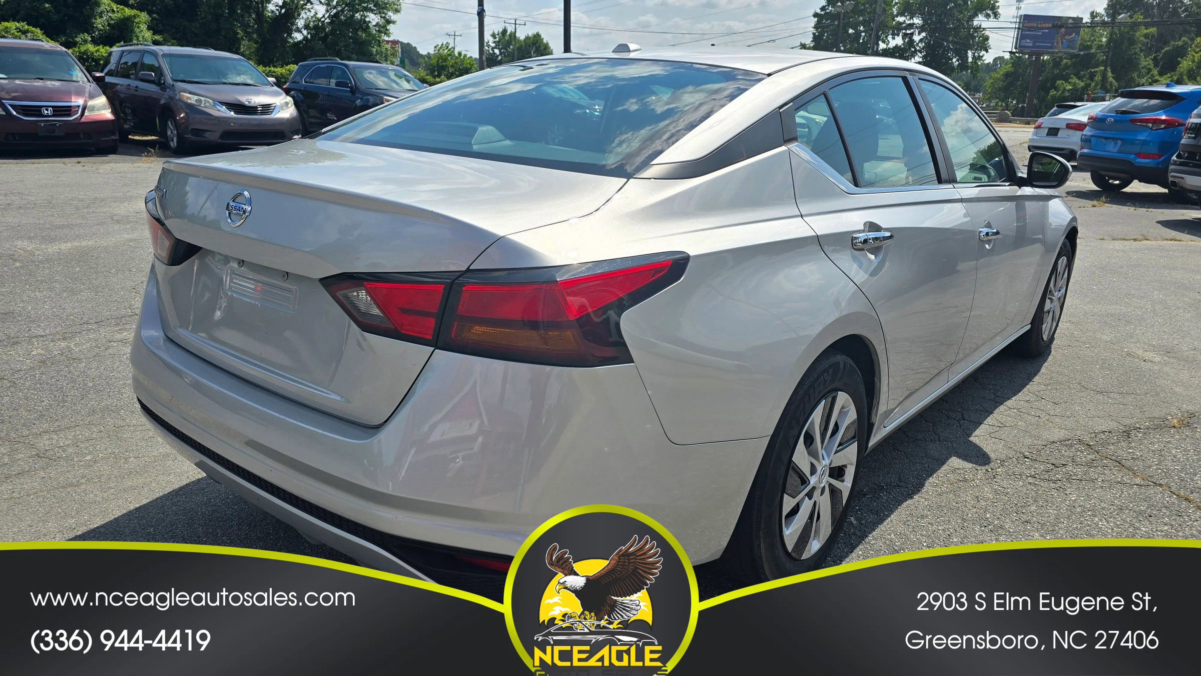 Used 2019 Nissan Altima 2.5 S image 5