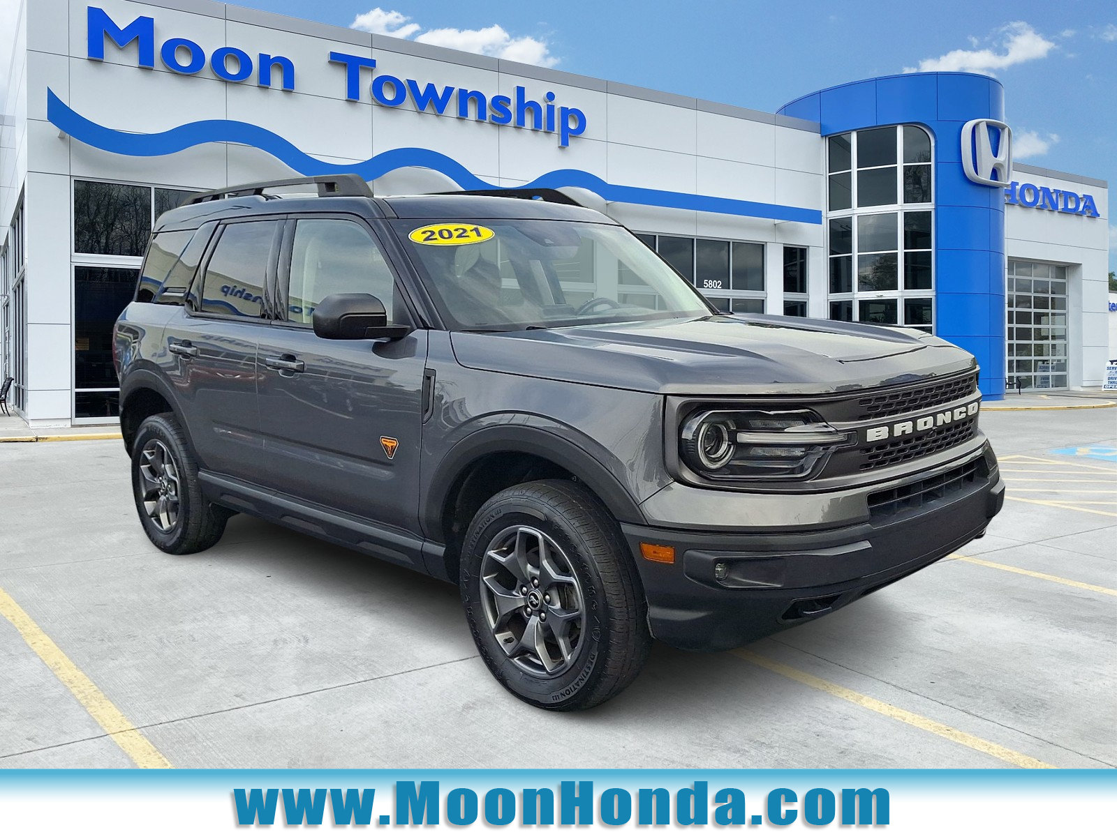 Used 2021 Ford Bronco Sport Badlands w/ Badlands Package