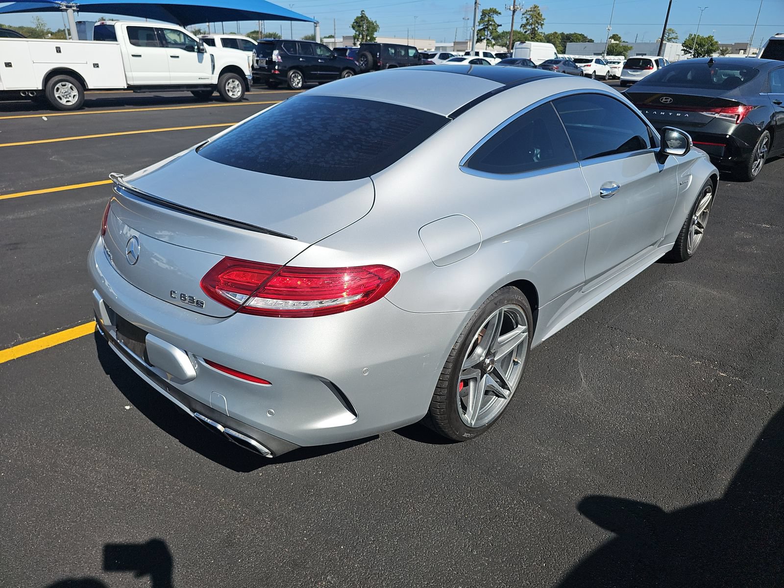 Used 2017 Mercedes-Benz C 63 AMG S image 6