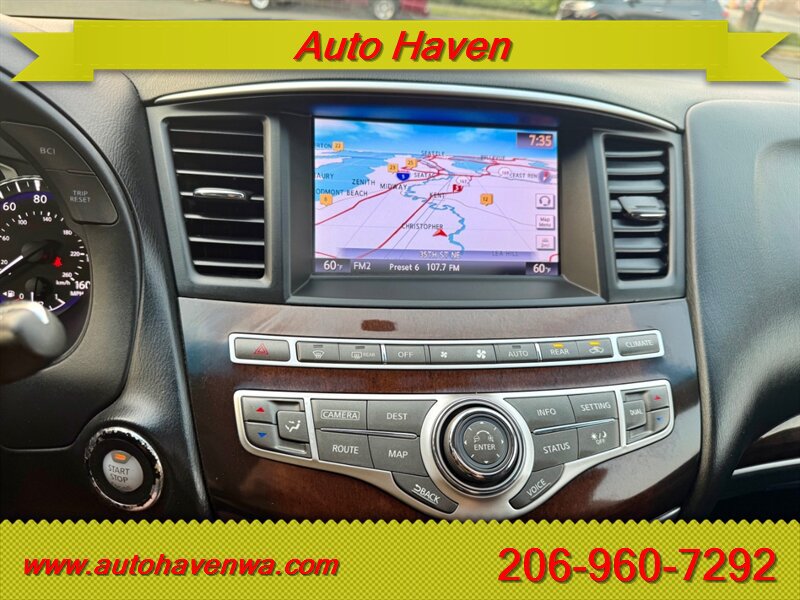 Used 2013 INFINITI JX35 AWD w/ Premium Pkg image 14
