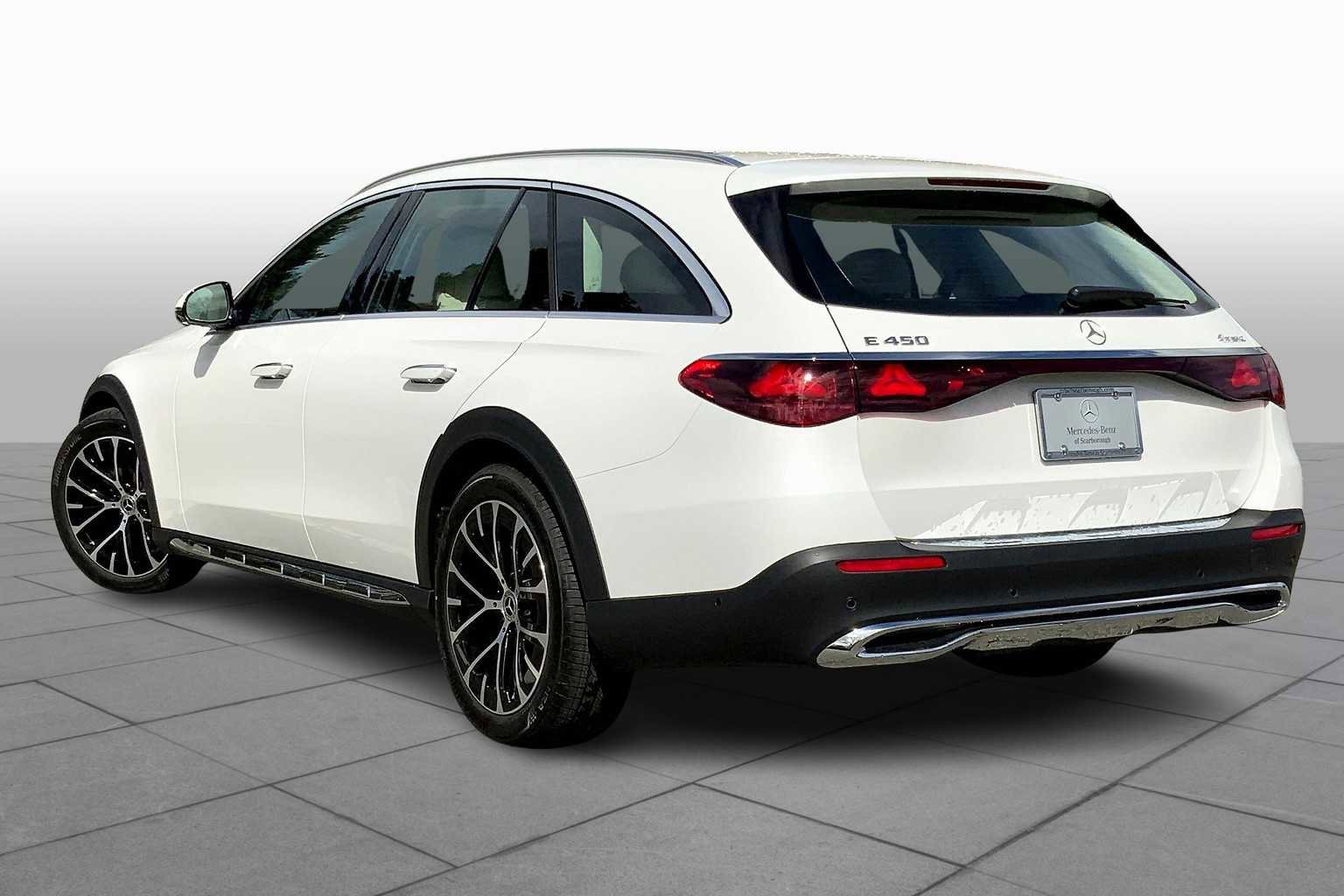 New 2026 Mercedes-Benz E 450 4MATIC All-Terrain Wagon image 16