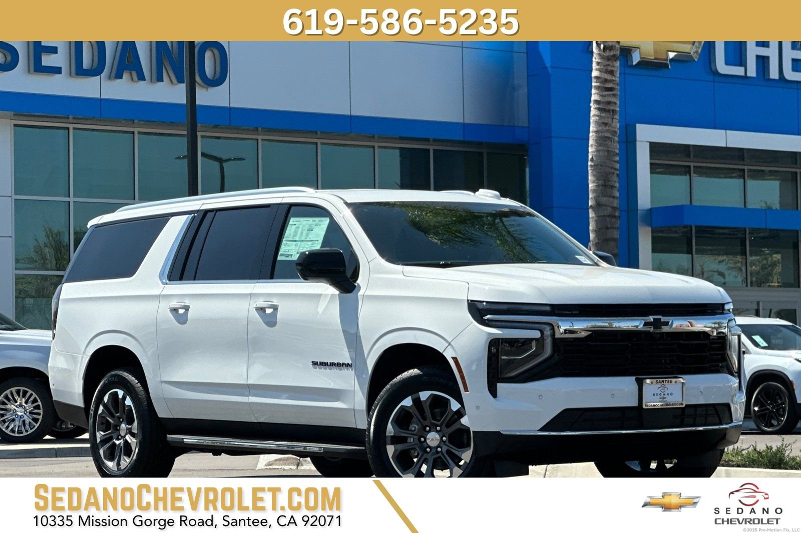 New 2026 Chevrolet Suburban LS w/ LPO, Dark Essentials Package image 1