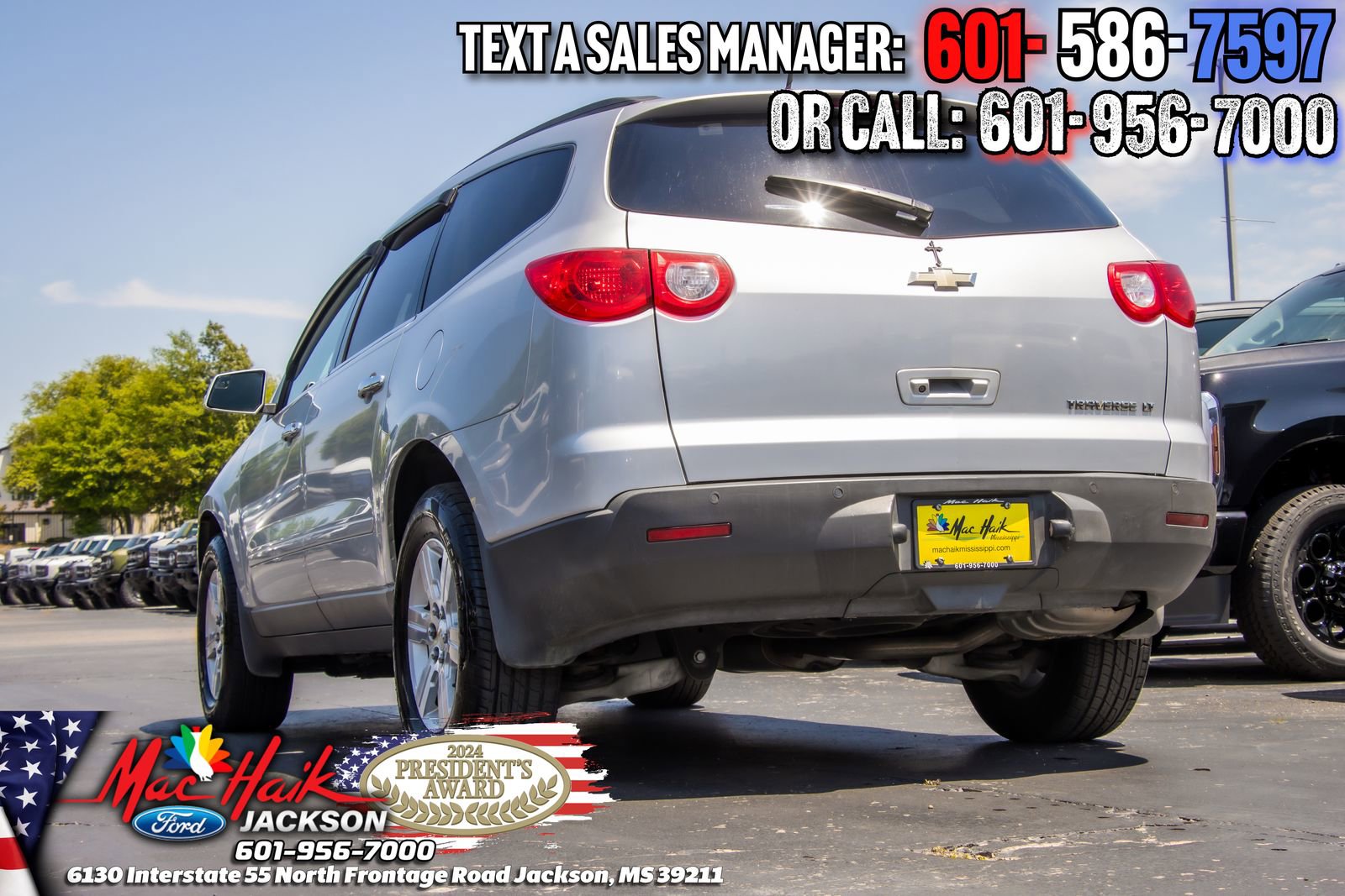 Used 2011 Chevrolet Traverse LT w/ Personal Connectivity Package FWD image 6