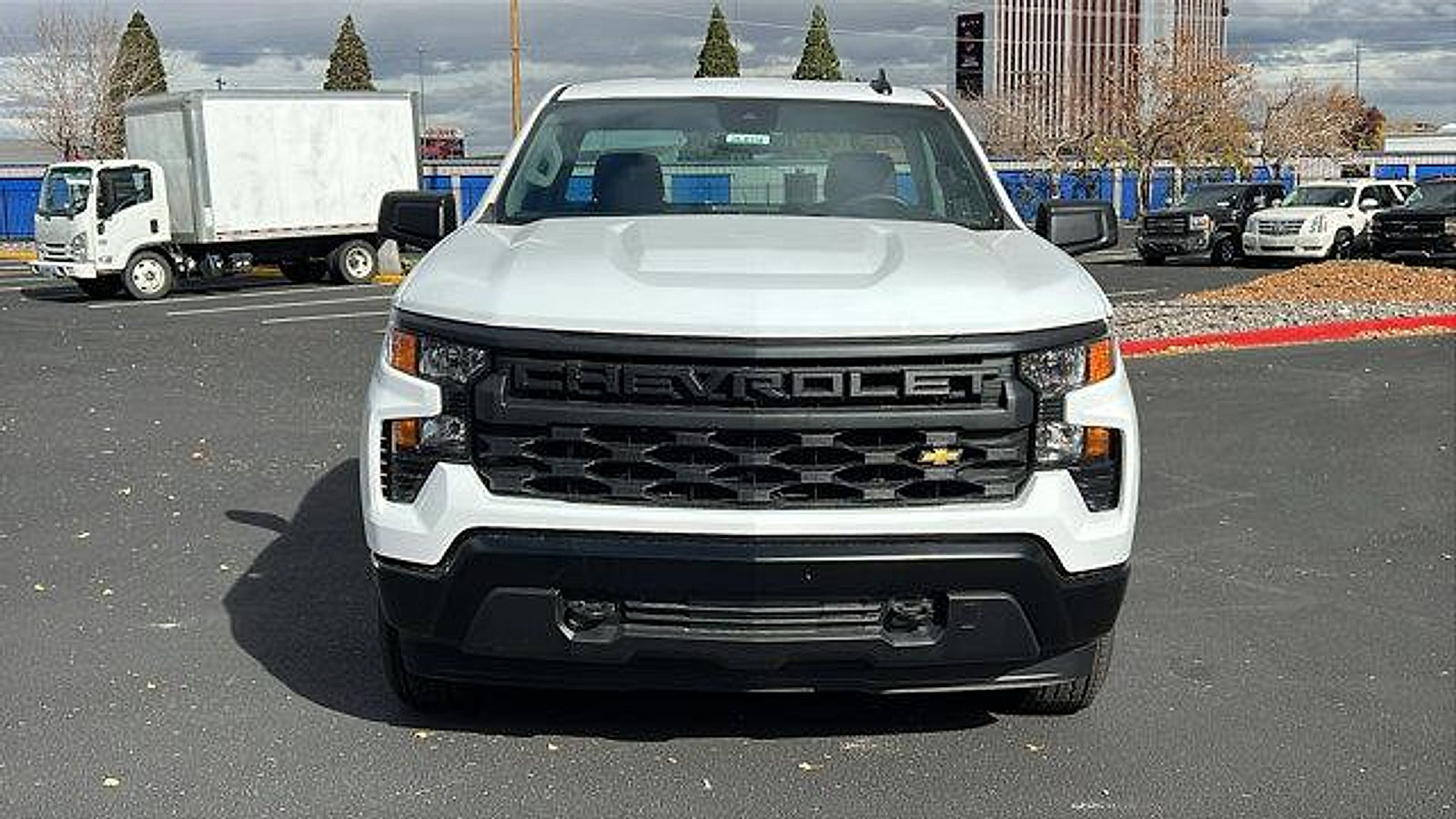 New 2026 Chevrolet Silverado 1500 W/T image 2