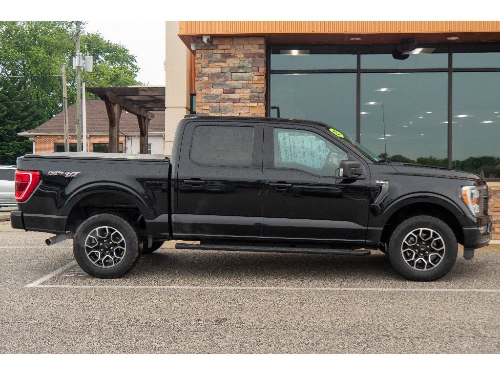 Used 2023 Ford F150 XLT w/ Equipment Group 302A High AWD/4WD image 2