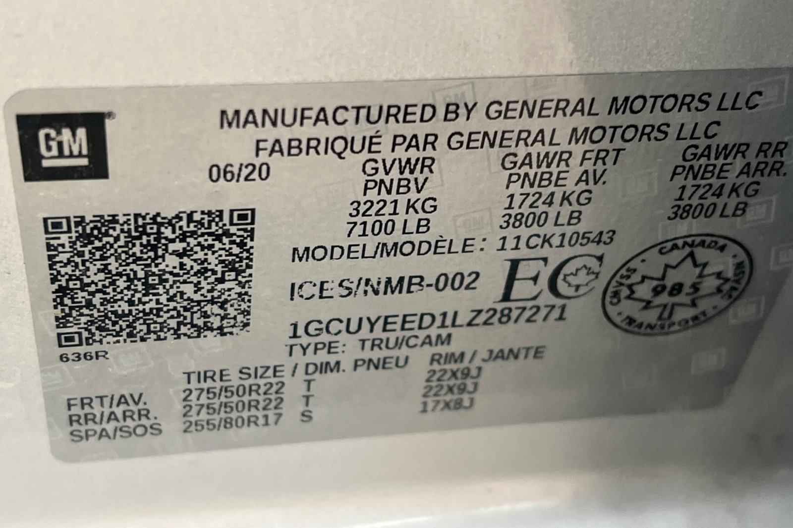 Used 2020 Chevrolet Silverado 1500 RST w/ Rally Edition image 3