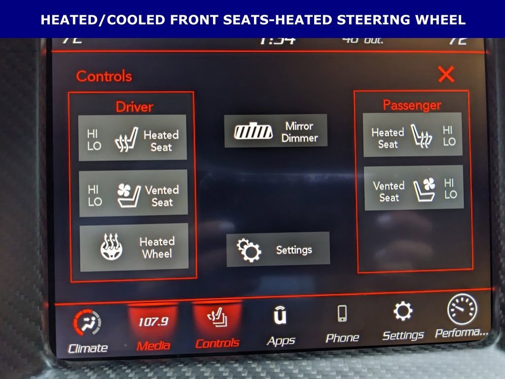 Used 2023 Dodge Charger SRT Hellcat w/ Harman/Kardon Audio Group image 6