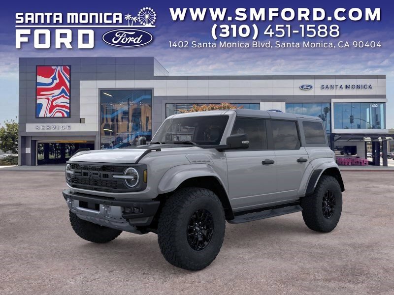 New 2026 Ford Bronco Raptor AWD/4WD image 1