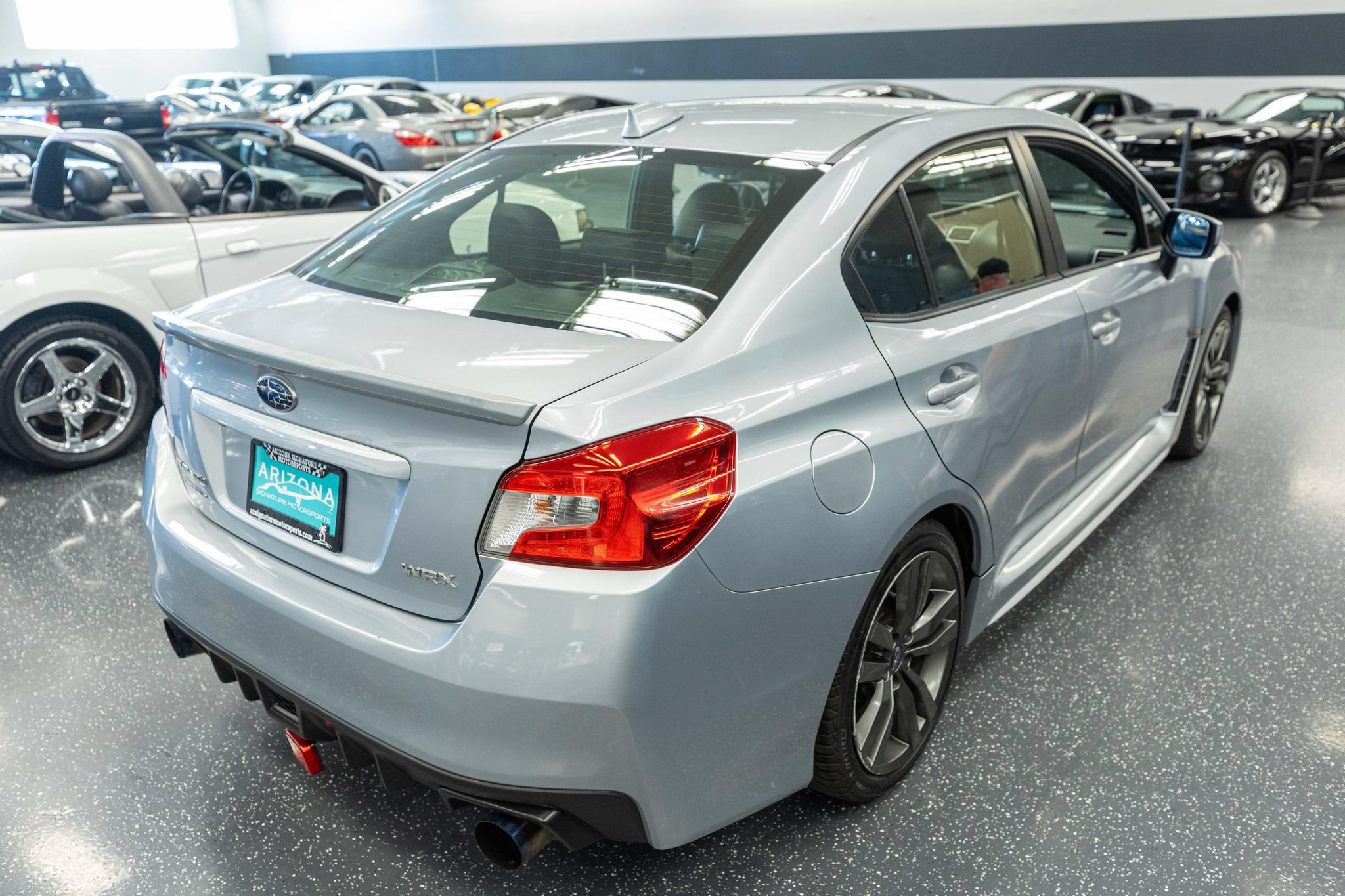 Used 2016 Subaru WRX Limited AWD/4WD image 5