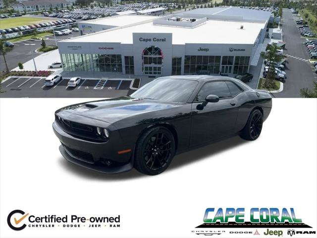 Certified 2022 Dodge Challenger R/T w/ Plus Package RWD 360° Tour