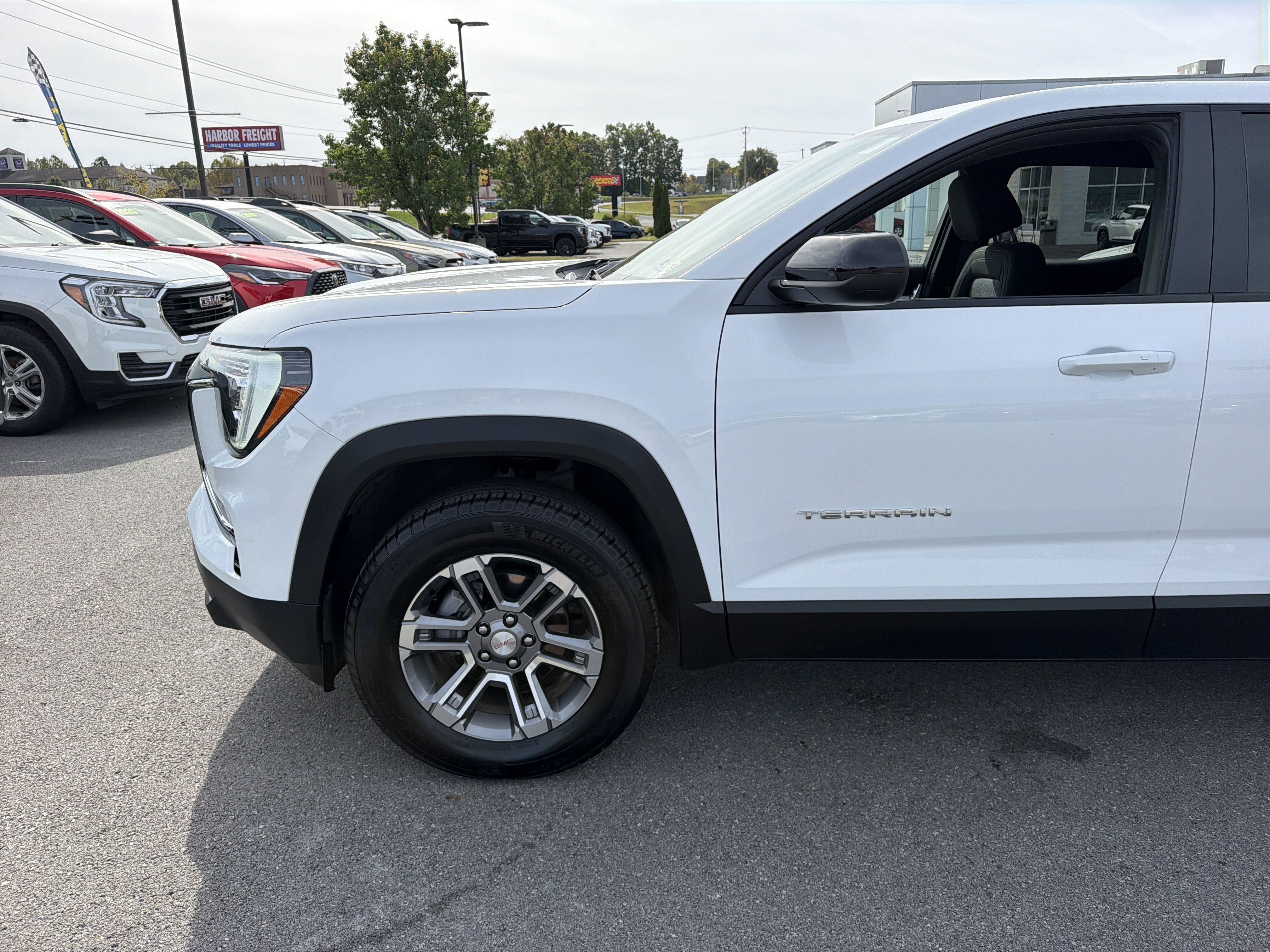Used 2026 GMC Terrain Elevation AWD/4WD image 11