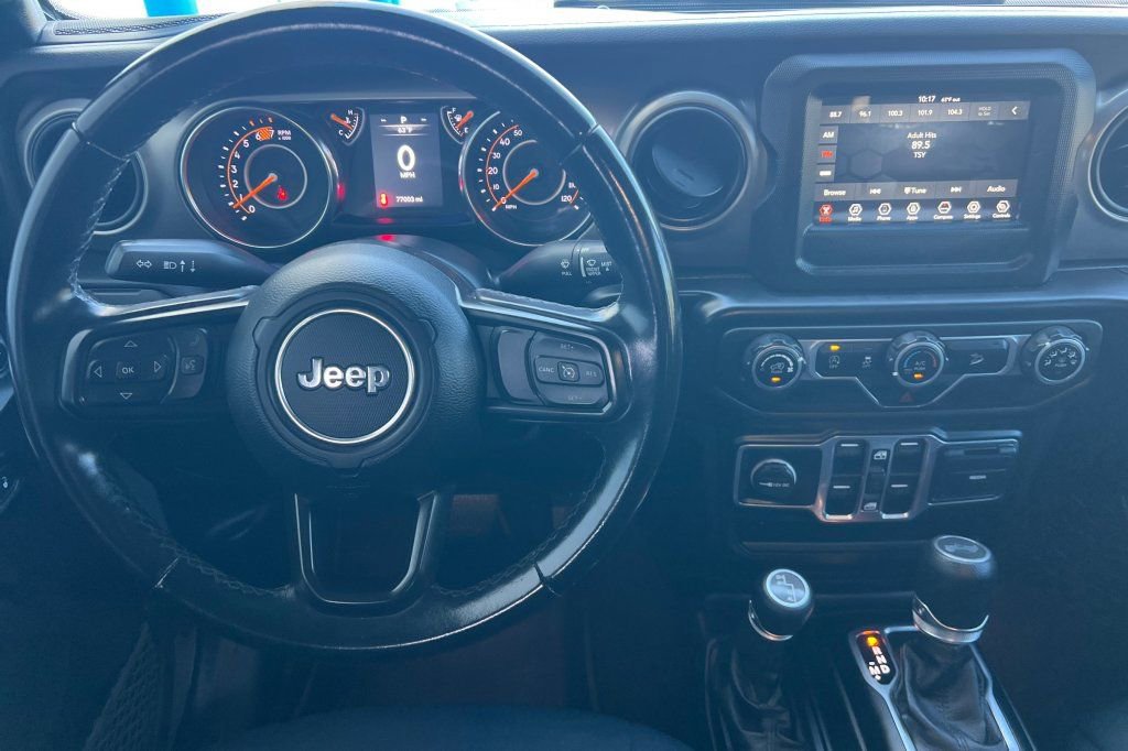 Used 2020 Jeep Wrangler Unlimited Sport S AWD/4WD image 11
