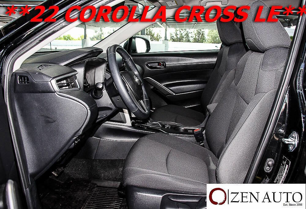 Used 2022 Toyota Corolla Cross LE w/ Black Badges Package (TMS) image 24