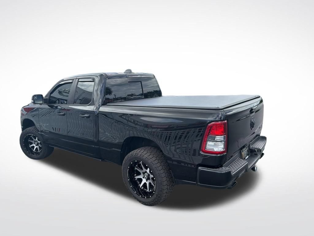 Used 2021 RAM 1500 Big Horn AWD/4WD image 2