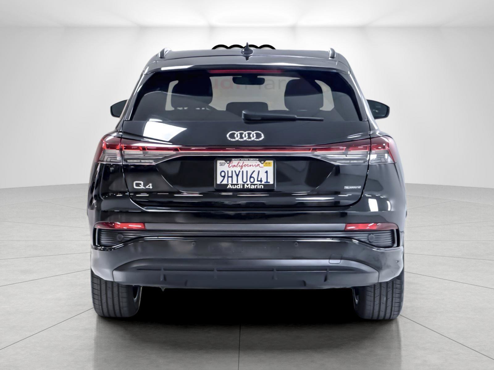 Certified 2023 Audi Q4 e-tron Premium Plus w/ Premium Plus AWD/4WD image 4