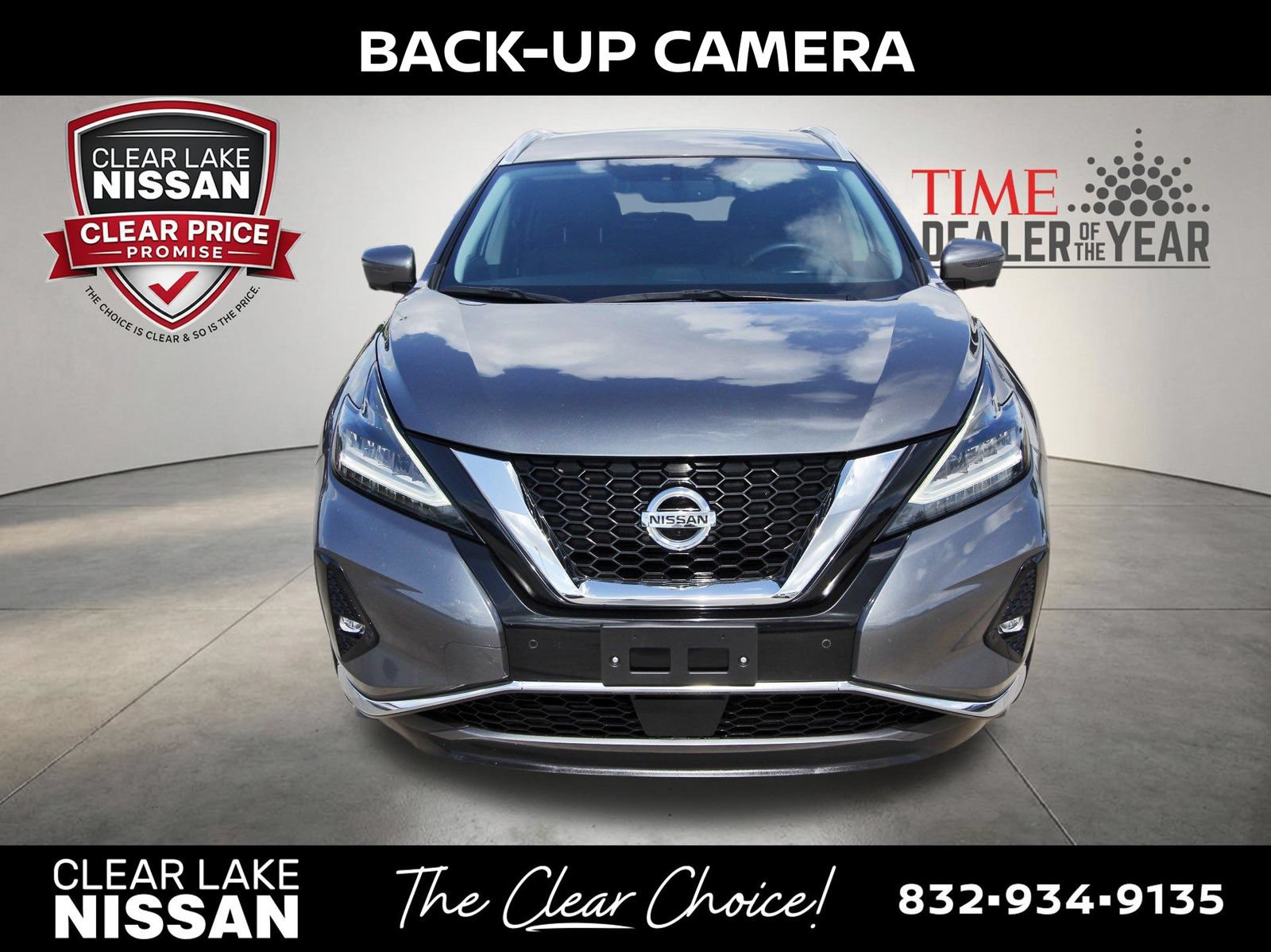 Used 2019 Nissan Murano SL FWD image 2