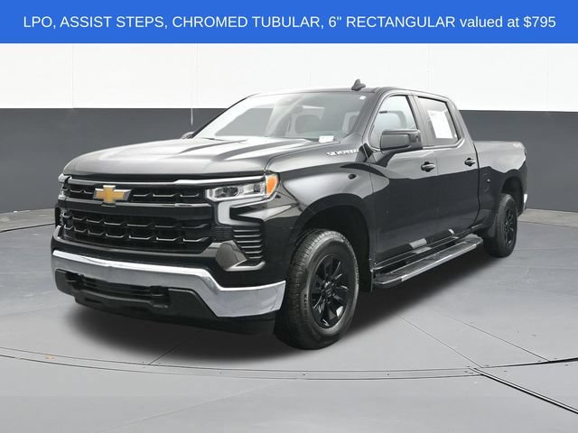Used 2023 Chevrolet Silverado 1500 LT w/ Protection Package AWD/4WD image 3
