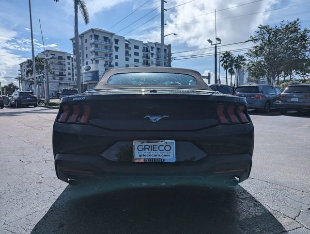 New 2025 Ford Mustang Convertible RWD image 10