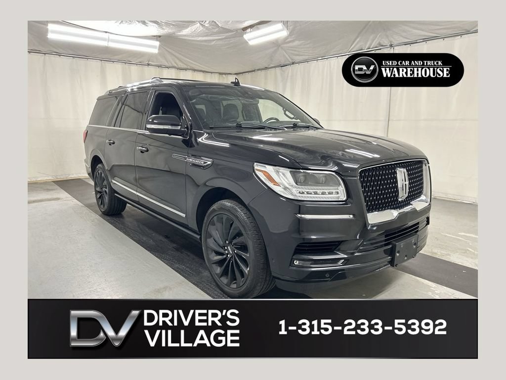 Used 2021 Lincoln Navigator L Reserve
