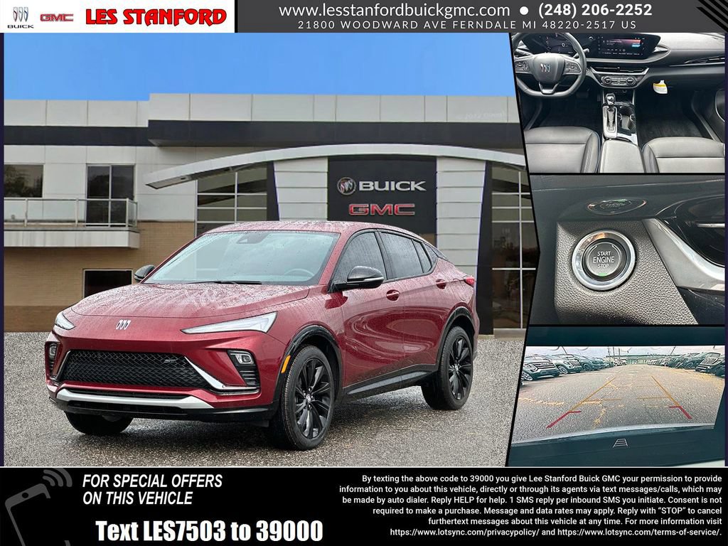 Certified 2024 Buick Envista Sport Touring w/ Convenience I Package FWD video 1