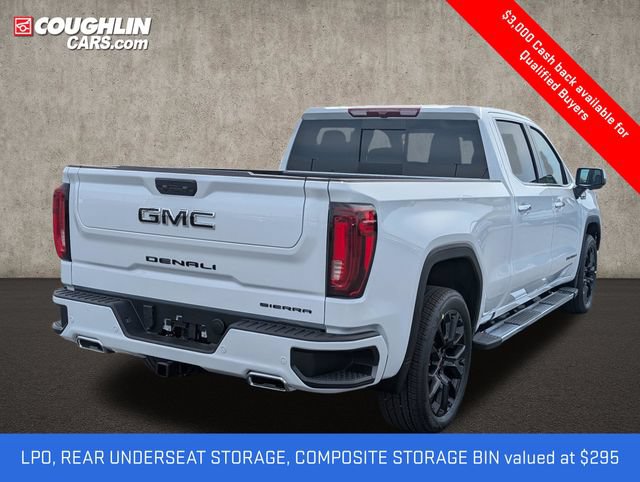 New 2026 GMC Sierra 1500 Denali w/ LPO, Black Badging Package AWD/4WD image 8