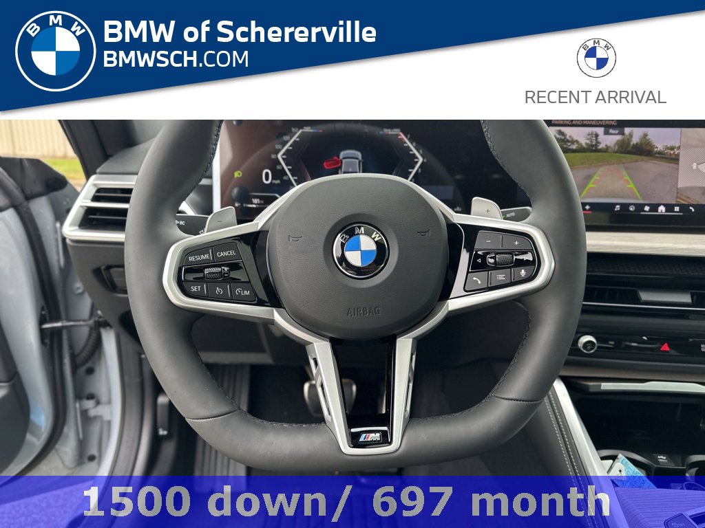 New 2025 BMW 430i xDrive Coupe w/ M Sport Package image 29