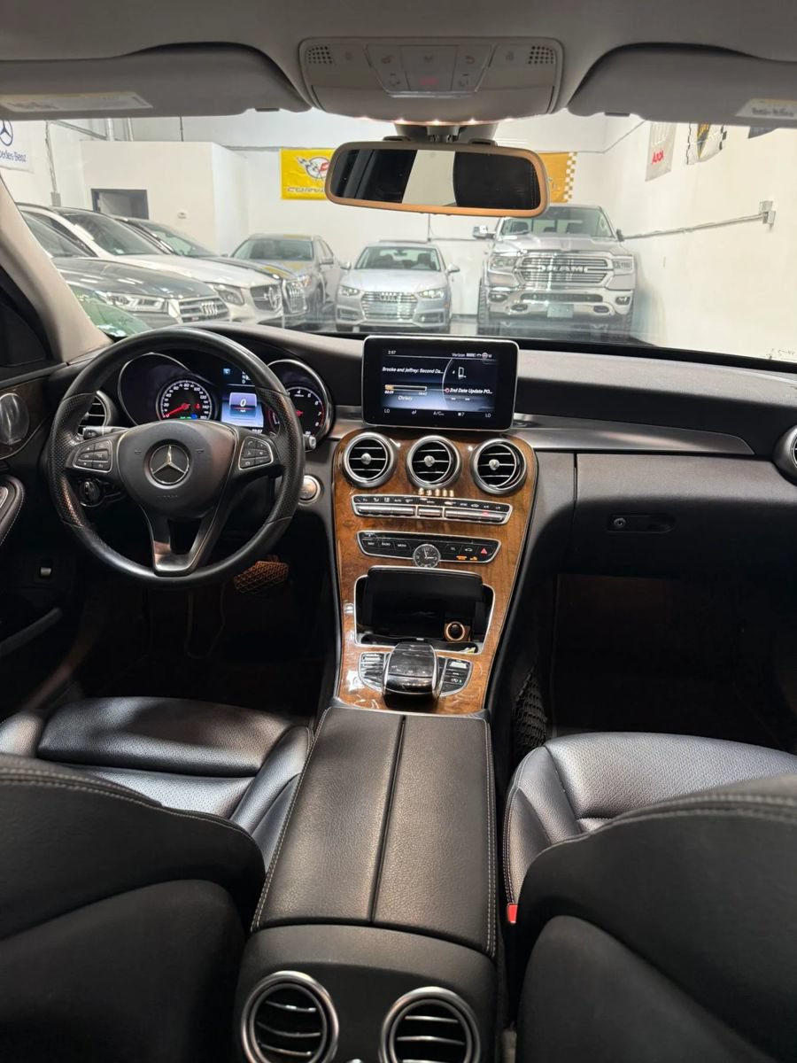Used 2015 Mercedes-Benz C 300 4MATIC Sedan w/ Multimedia Package image 14